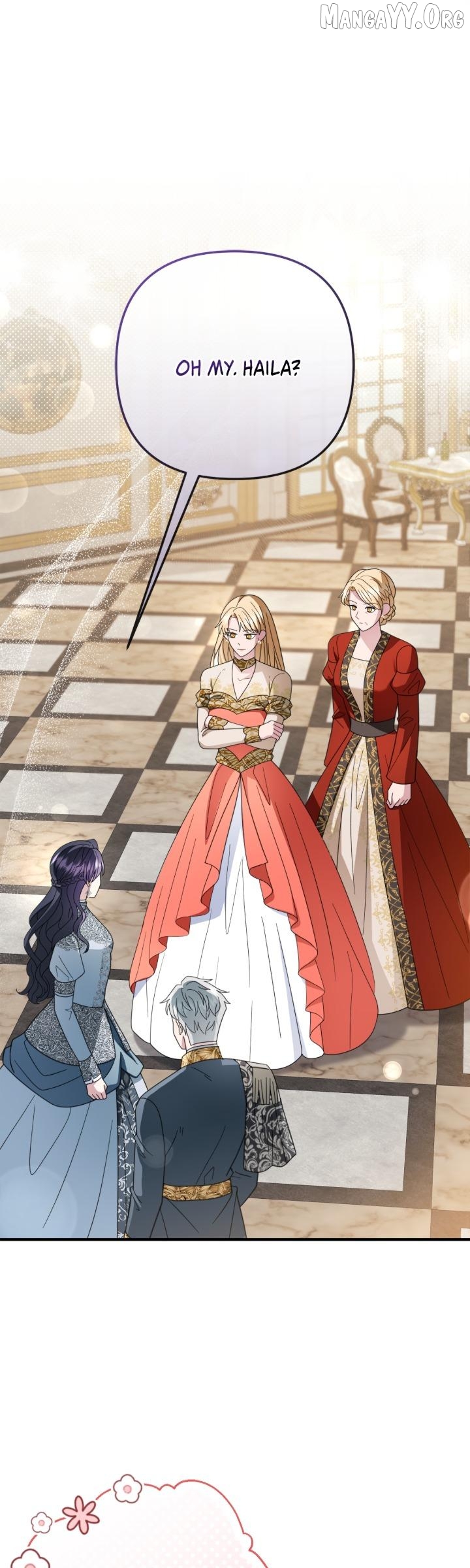 The Cursed Princess Must Rewind the Clock Chapter 47 - page 1