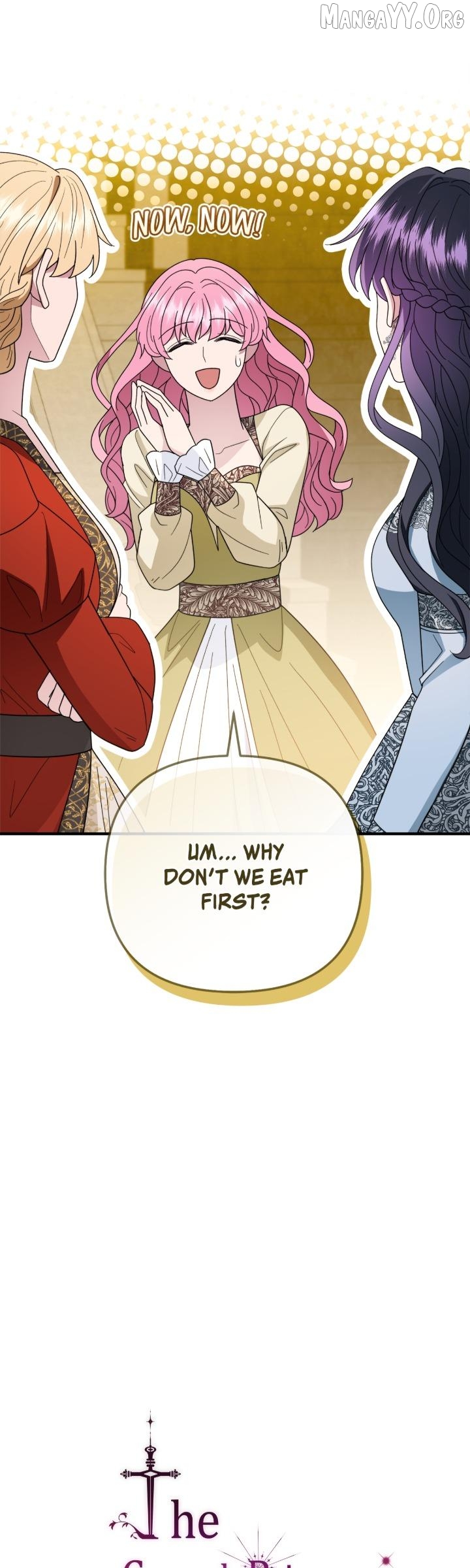 The Cursed Princess Must Rewind the Clock Chapter 47 - page 10