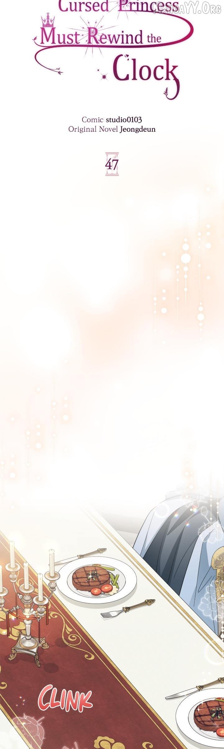 The Cursed Princess Must Rewind the Clock Chapter 47 - page 11