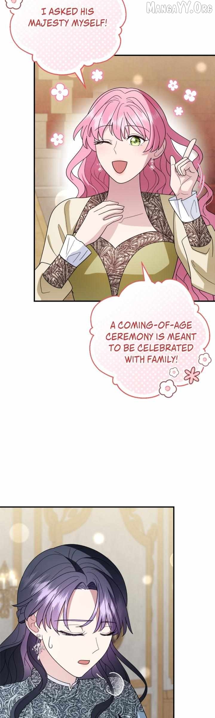 The Cursed Princess Must Rewind the Clock Chapter 47 - page 2