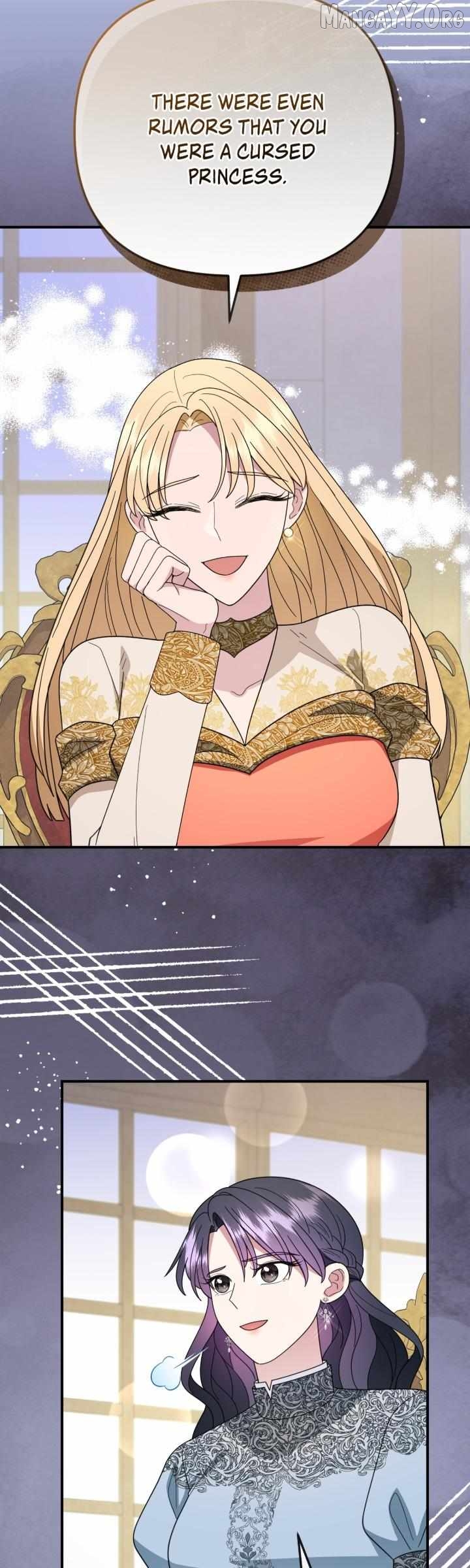 The Cursed Princess Must Rewind the Clock Chapter 47 - page 20