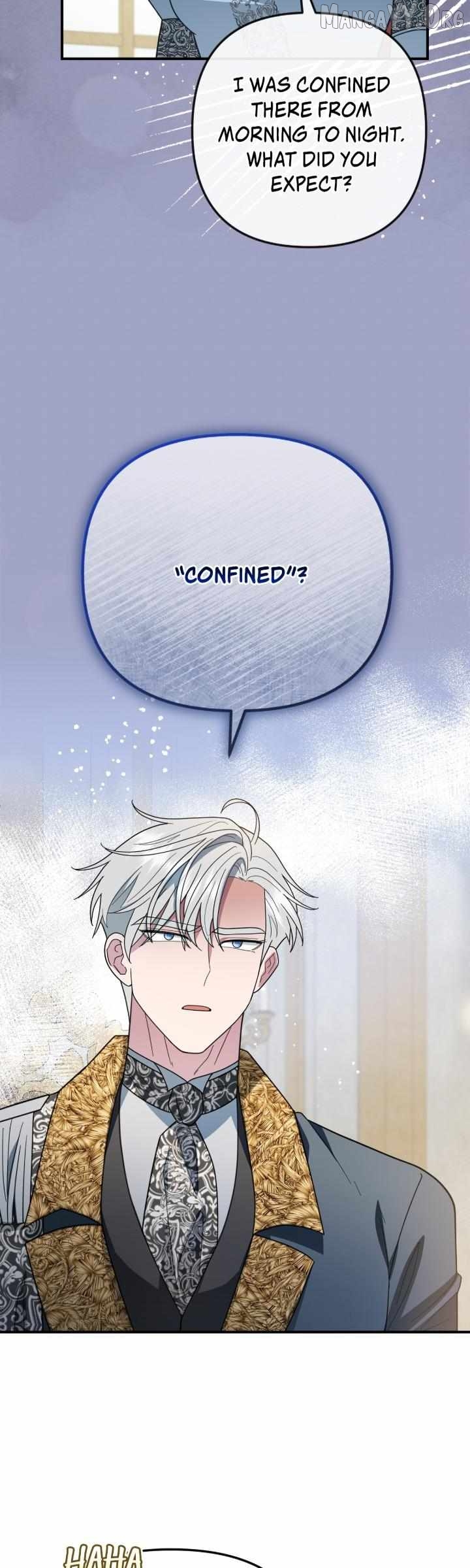 The Cursed Princess Must Rewind the Clock Chapter 47 - page 21