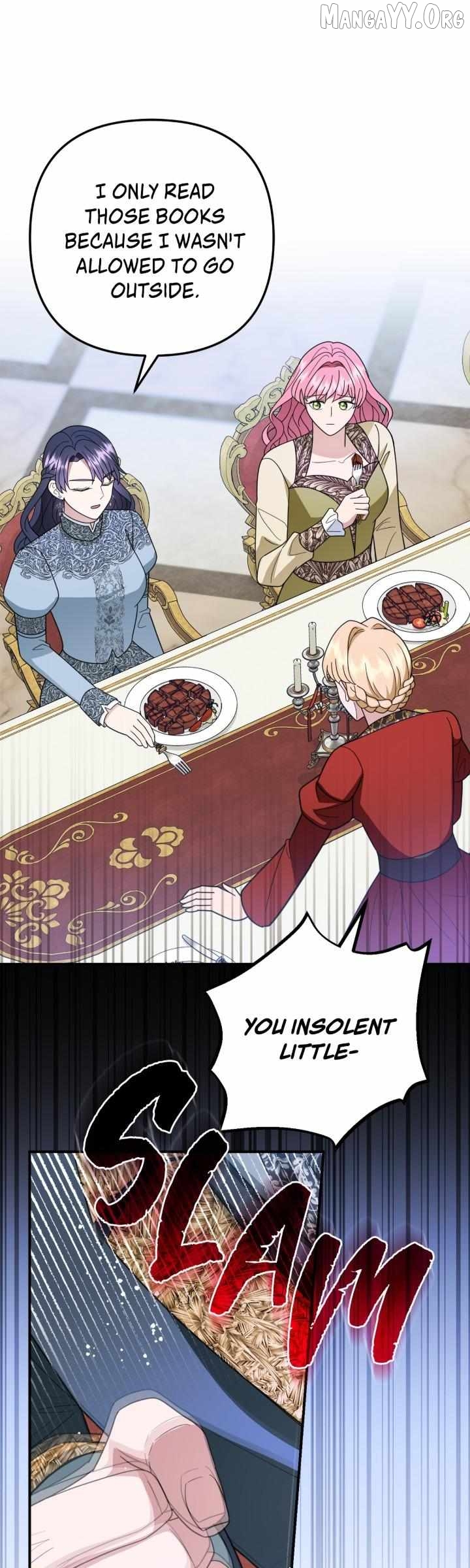 The Cursed Princess Must Rewind the Clock Chapter 47 - page 23