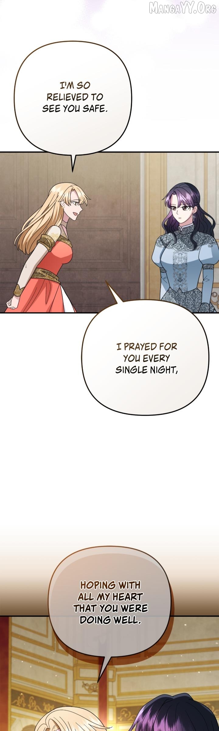 The Cursed Princess Must Rewind the Clock Chapter 47 - page 5