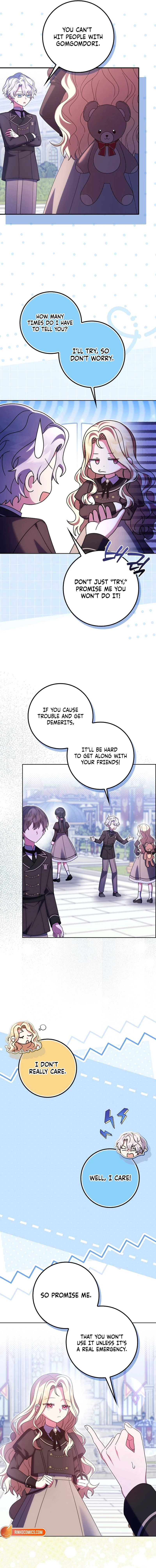 The Foreign Object was Me Chapter 60 - page 3