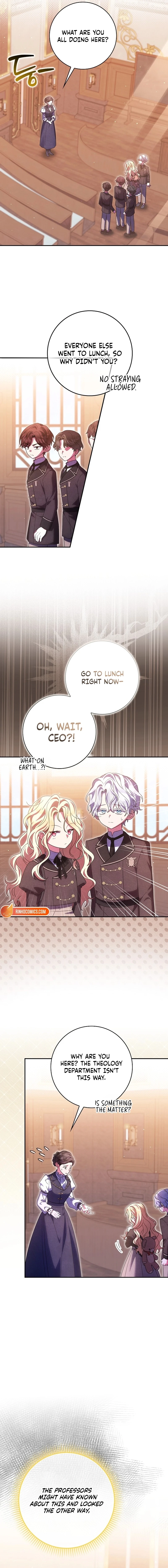 The Foreign Object was Me Chapter 61 - page 6