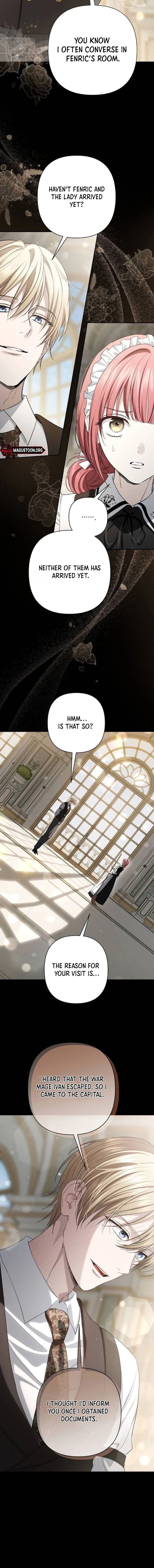 The Presepe Outside the Cage Chapter 51 - page 15