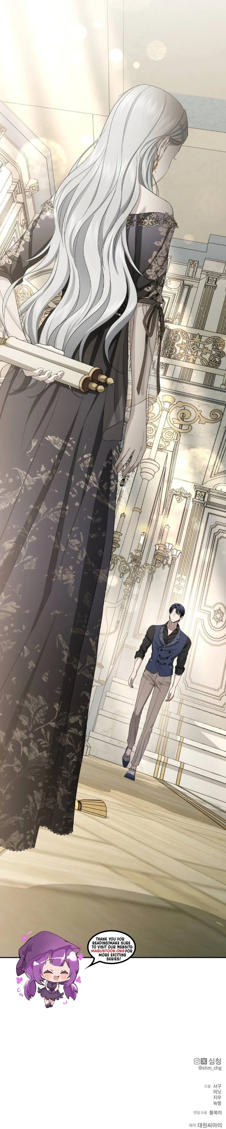 The Presepe Outside the Cage Chapter 51 - page 20