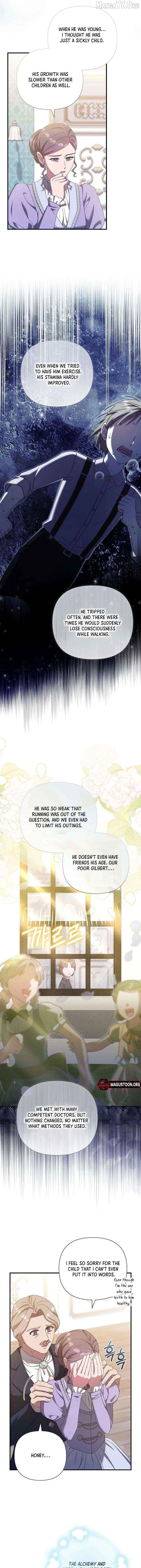 The Male Lead’s Handsomeness Is a Big Problem Chapter 63 - page 14