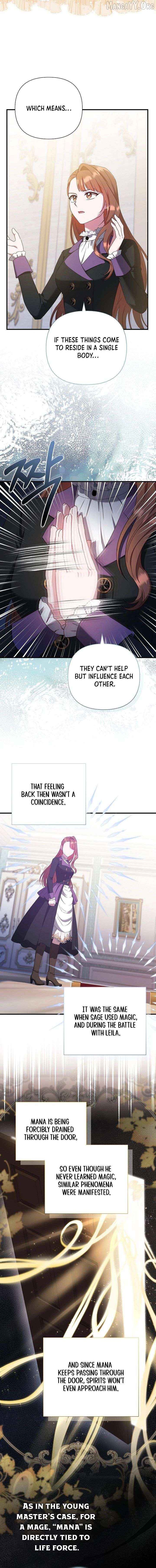 The Male Lead’s Handsomeness Is a Big Problem Chapter 64 - page 6