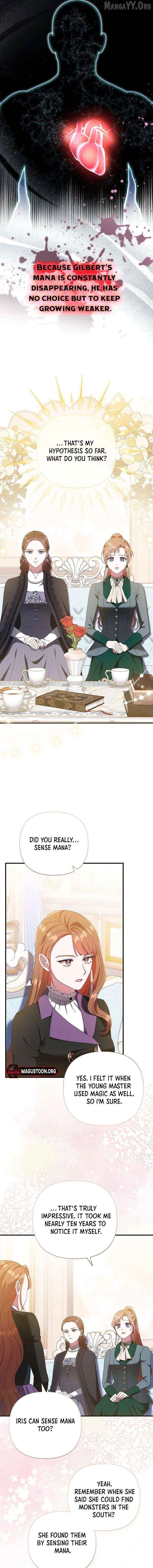 The Male Lead’s Handsomeness Is a Big Problem Chapter 64 - page 7