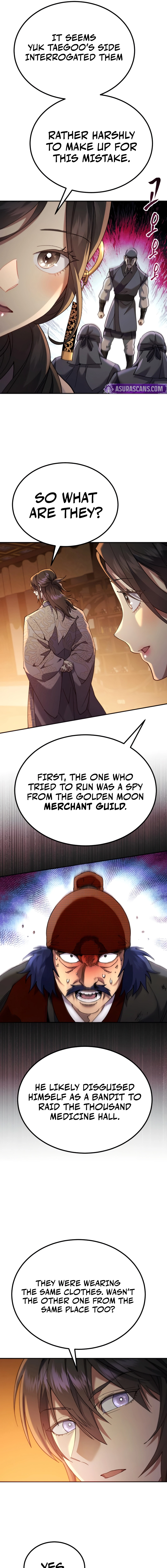 The Heavenly Demon Wants a Quiet Life Chapter 68 - page 10