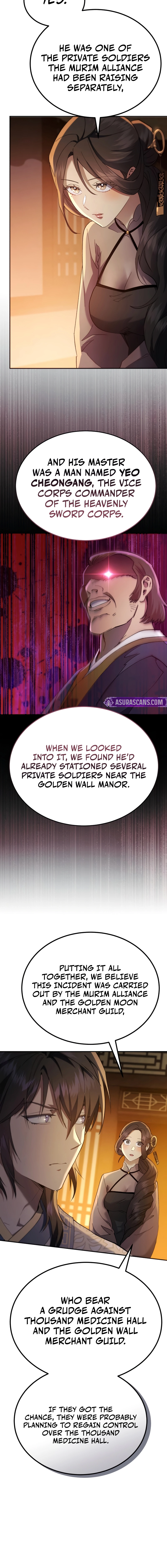 The Heavenly Demon Wants a Quiet Life Chapter 68 - page 11