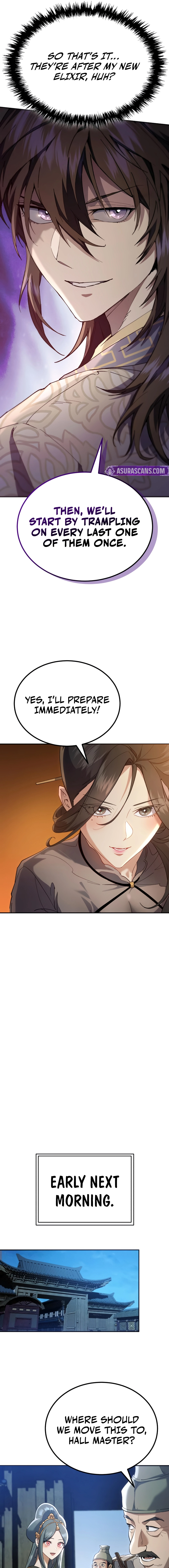 The Heavenly Demon Wants a Quiet Life Chapter 68 - page 12