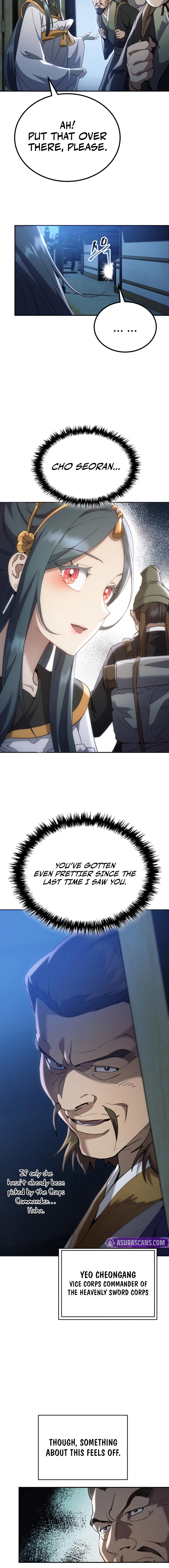 The Heavenly Demon Wants a Quiet Life Chapter 68 - page 13