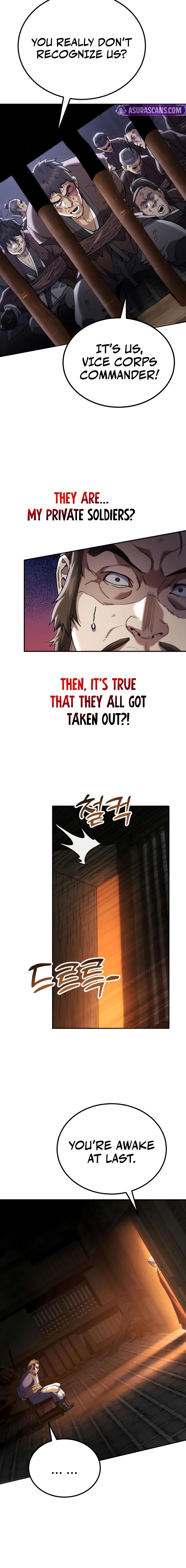 The Heavenly Demon Wants a Quiet Life Chapter 68 - page 21