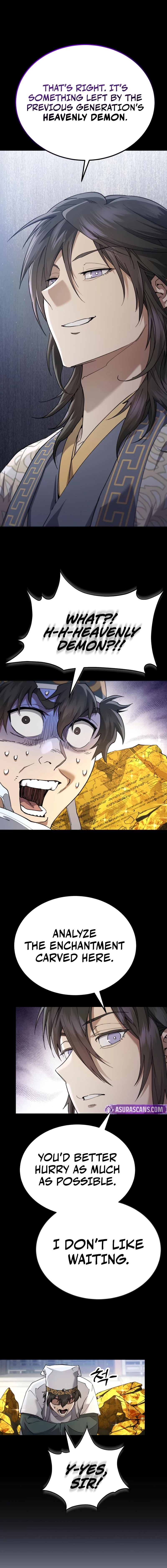 The Heavenly Demon Wants a Quiet Life Chapter 68 - page 25