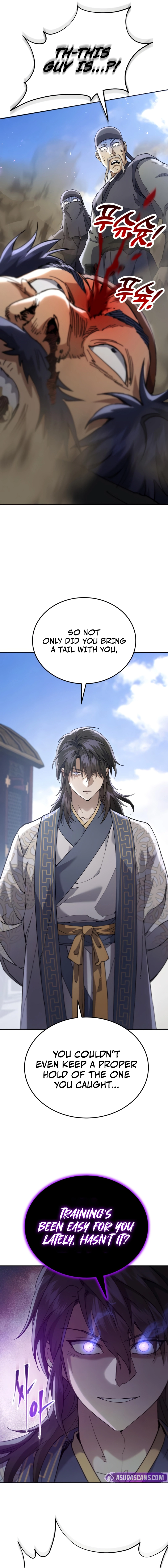 The Heavenly Demon Wants a Quiet Life Chapter 68 - page 6