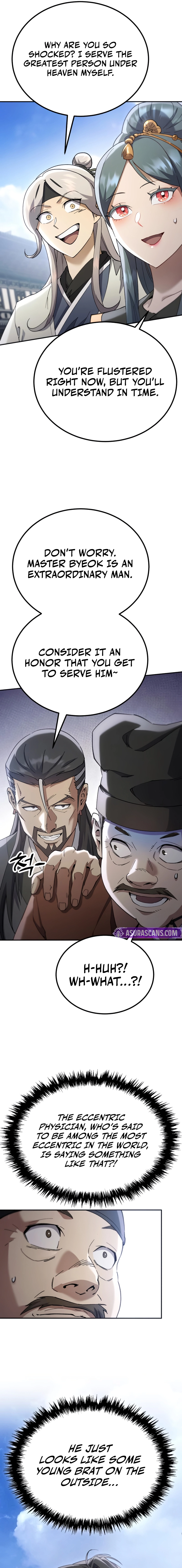 The Heavenly Demon Wants a Quiet Life Chapter 68 - page 8