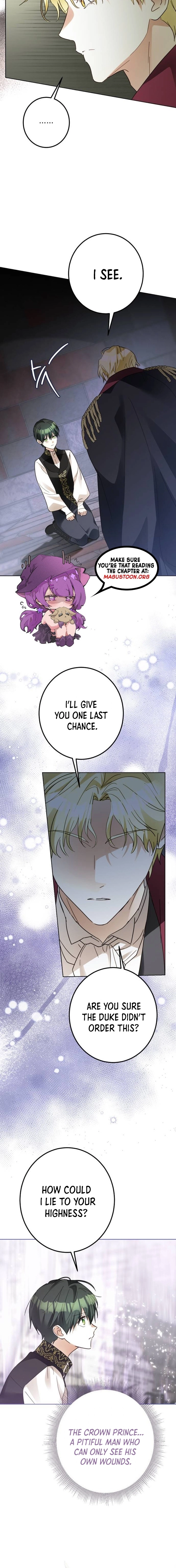 I Became the Duke’s Servant in Disguise Chapter 52 - page 10
