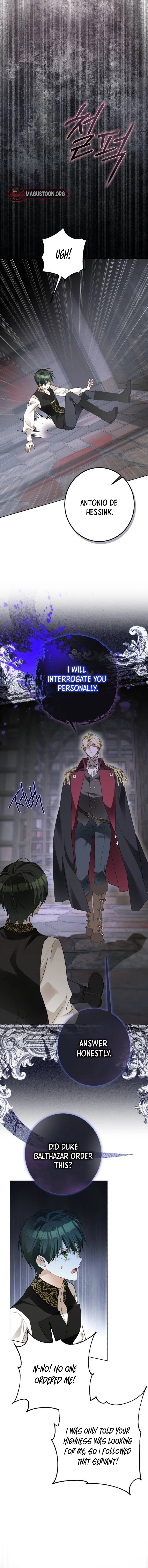 I Became the Duke’s Servant in Disguise Chapter 52 - page 4