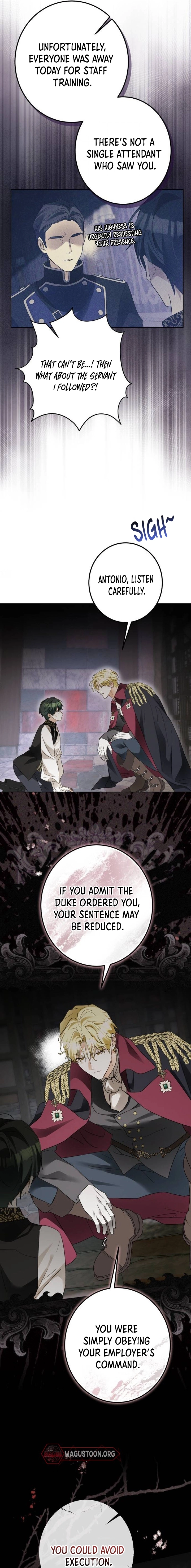 I Became the Duke’s Servant in Disguise Chapter 52 - page 5