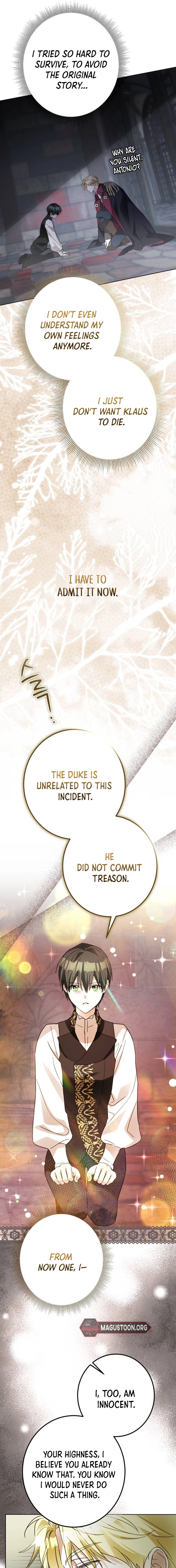 I Became the Duke’s Servant in Disguise Chapter 52 - page 9
