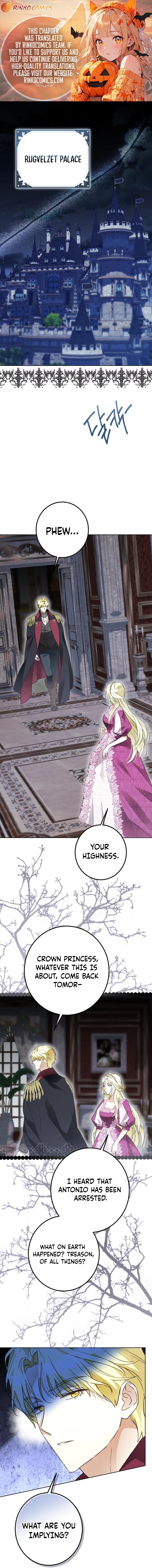 I Became the Duke’s Servant in Disguise Chapter 53 - page 1