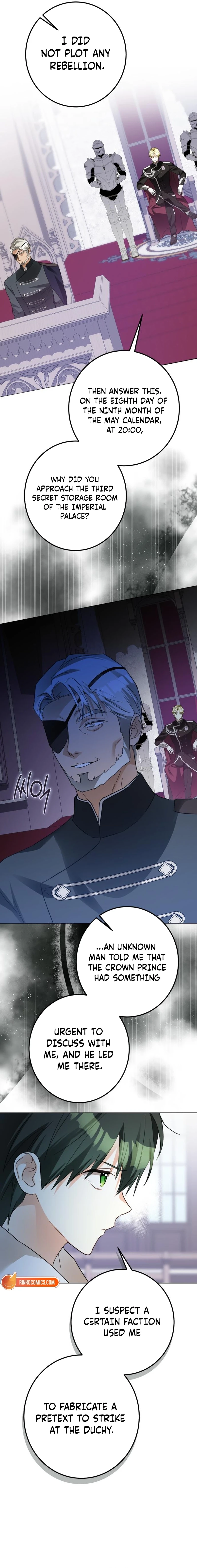 I Became the Duke’s Servant in Disguise Chapter 53 - page 14