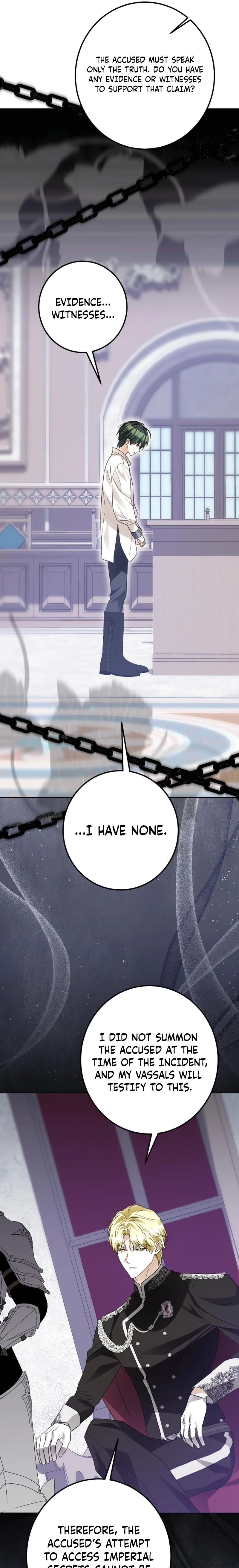 I Became the Duke’s Servant in Disguise Chapter 53 - page 15
