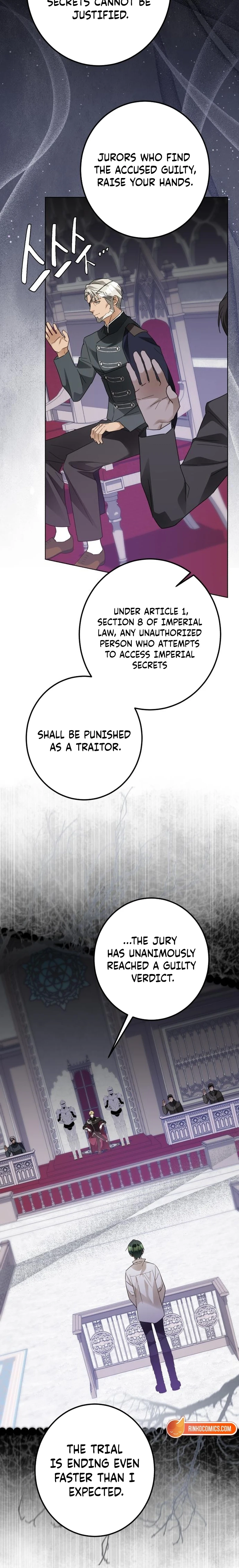 I Became the Duke’s Servant in Disguise Chapter 53 - page 16