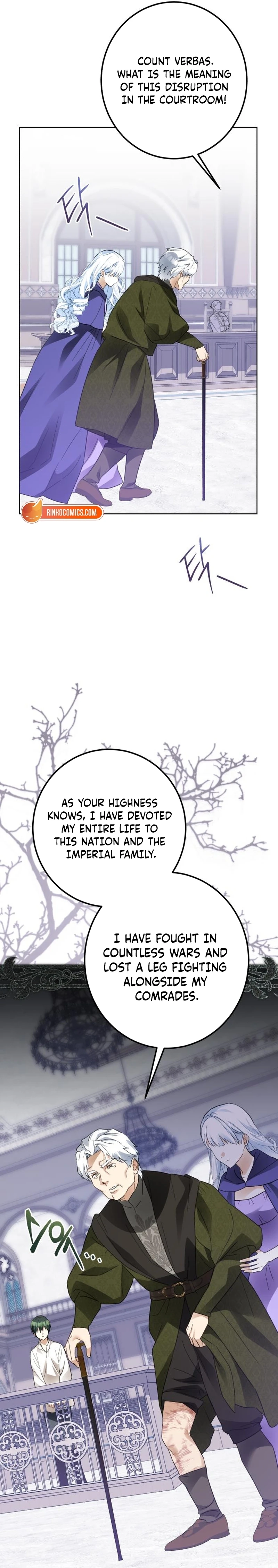 I Became the Duke’s Servant in Disguise Chapter 53 - page 18