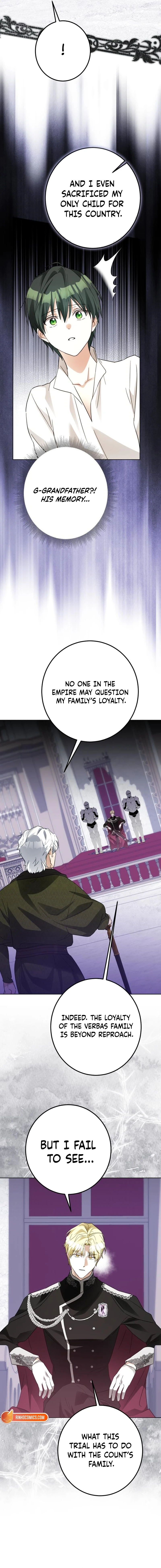 I Became the Duke’s Servant in Disguise Chapter 53 - page 19