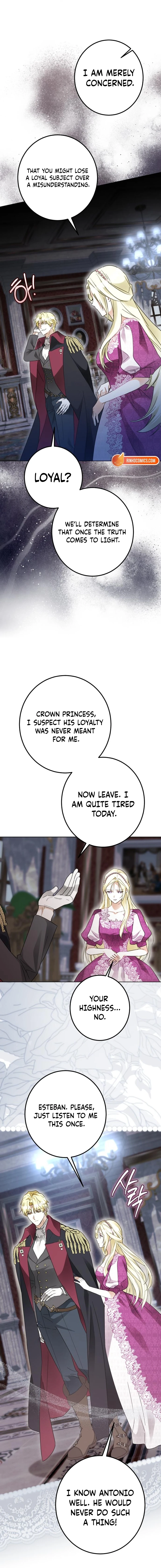 I Became the Duke’s Servant in Disguise Chapter 53 - page 2
