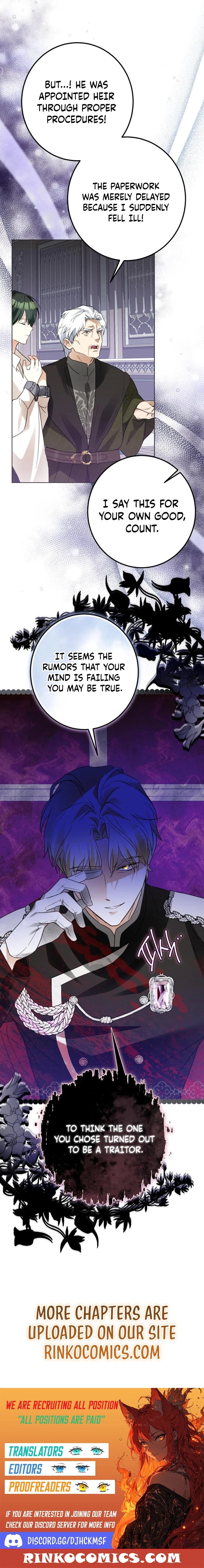 I Became the Duke’s Servant in Disguise Chapter 53 - page 23