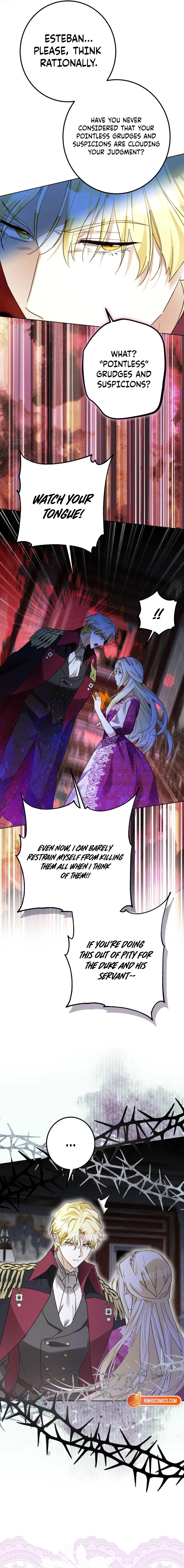 I Became the Duke’s Servant in Disguise Chapter 53 - page 3