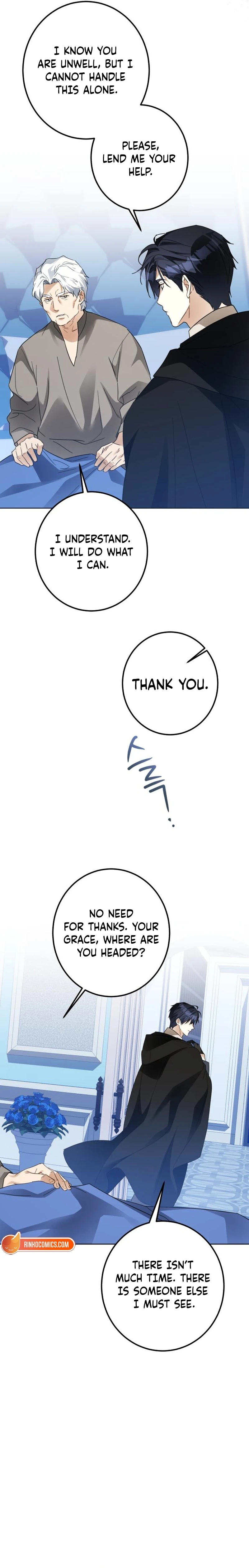 I Became the Duke’s Servant in Disguise Chapter 53 - page 8
