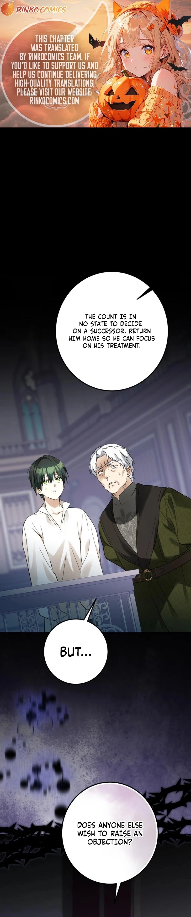I Became the Duke’s Servant in Disguise Chapter 54 - page 1