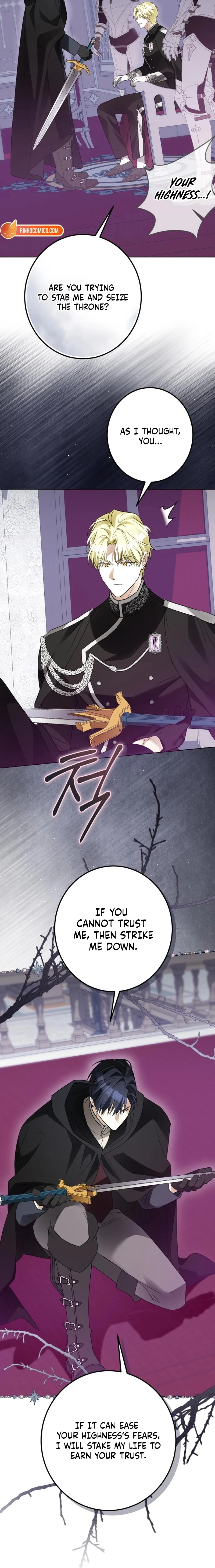 I Became the Duke’s Servant in Disguise Chapter 54 - page 10