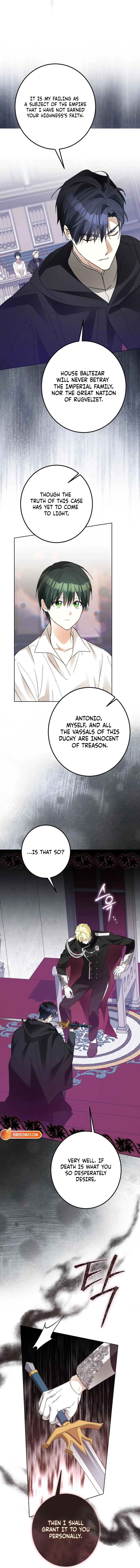 I Became the Duke’s Servant in Disguise Chapter 54 - page 11