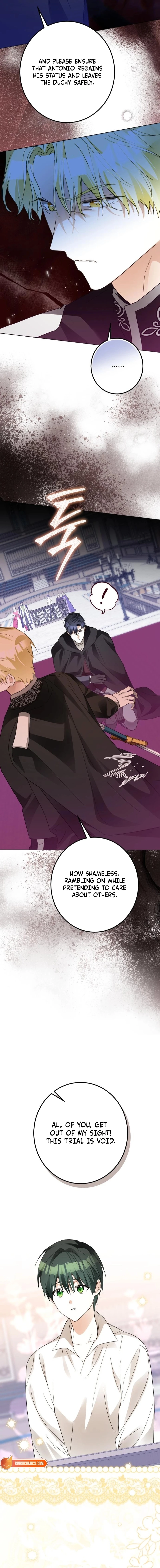 I Became the Duke’s Servant in Disguise Chapter 54 - page 13