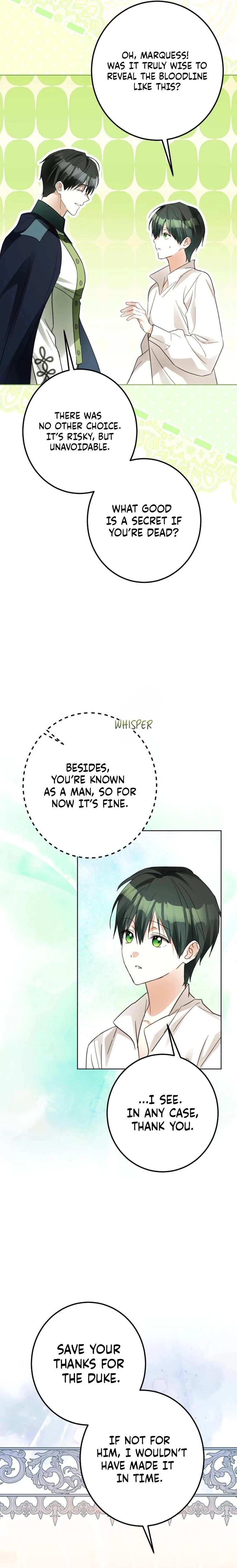 I Became the Duke’s Servant in Disguise Chapter 54 - page 15