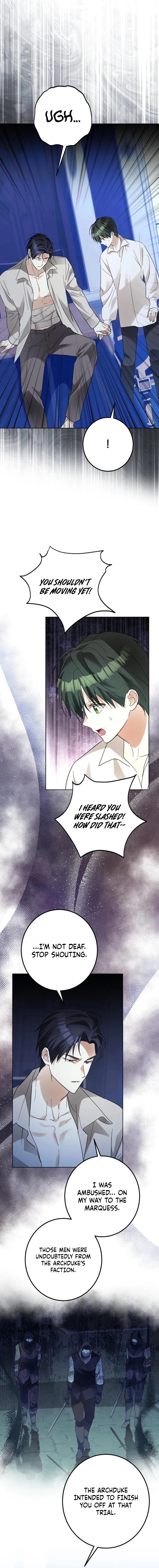 I Became the Duke’s Servant in Disguise Chapter 54 - page 20