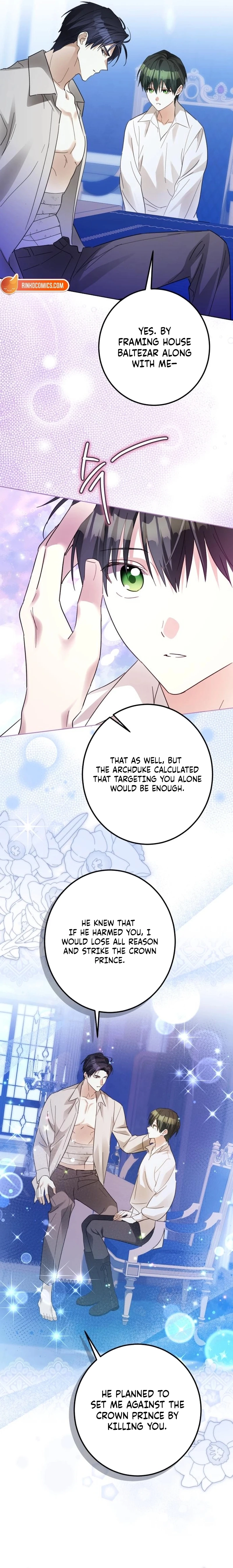 I Became the Duke’s Servant in Disguise Chapter 54 - page 21