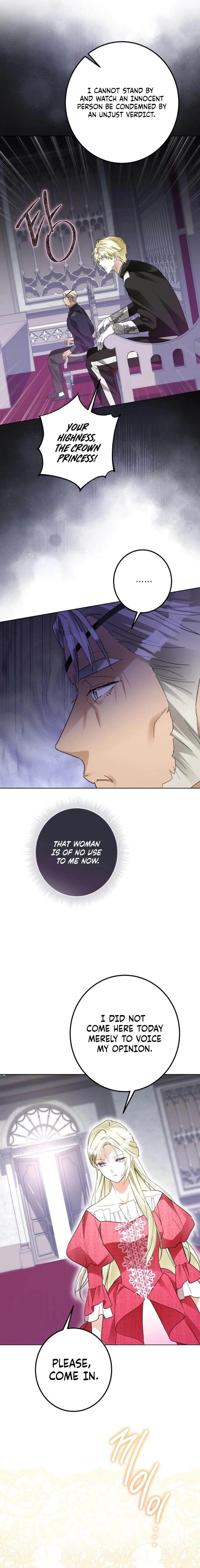 I Became the Duke’s Servant in Disguise Chapter 54 - page 3