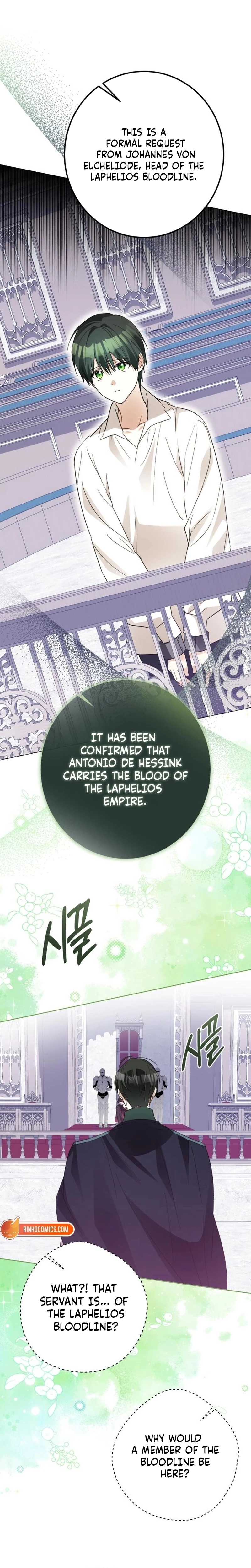 I Became the Duke’s Servant in Disguise Chapter 54 - page 6