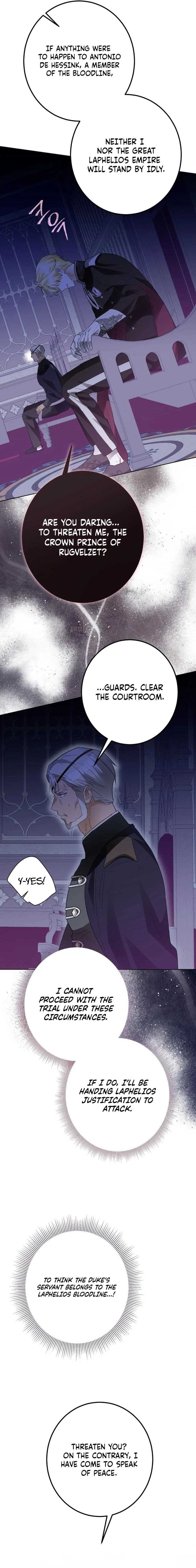 I Became the Duke’s Servant in Disguise Chapter 54 - page 7