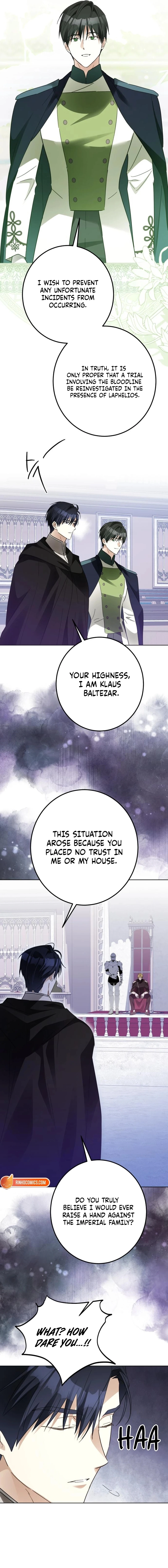 I Became the Duke’s Servant in Disguise Chapter 54 - page 8