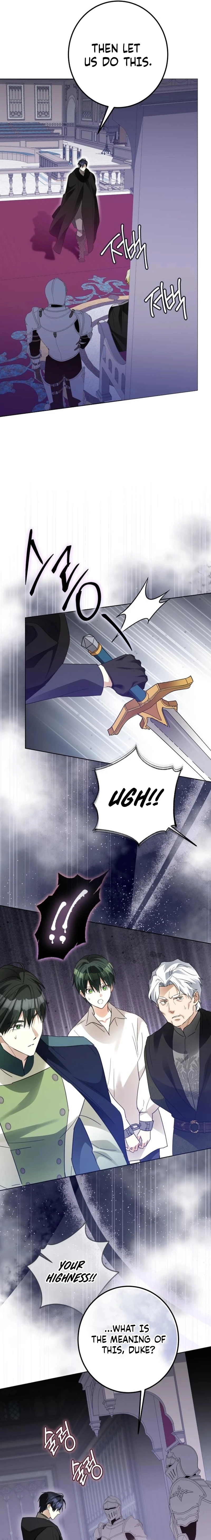I Became the Duke’s Servant in Disguise Chapter 54 - page 9