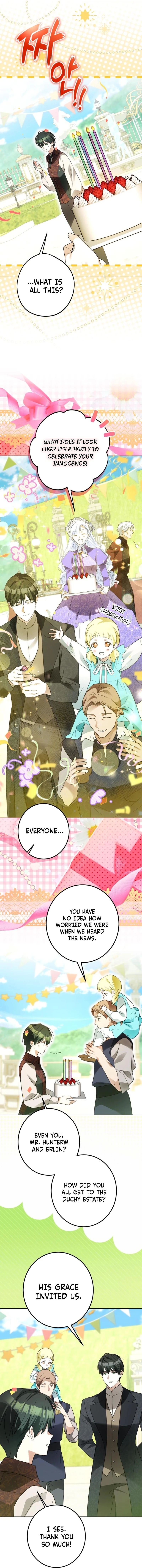 I Became the Duke’s Servant in Disguise Chapter 55 - page 5